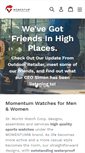 Mobile Screenshot of momentumwatch.com